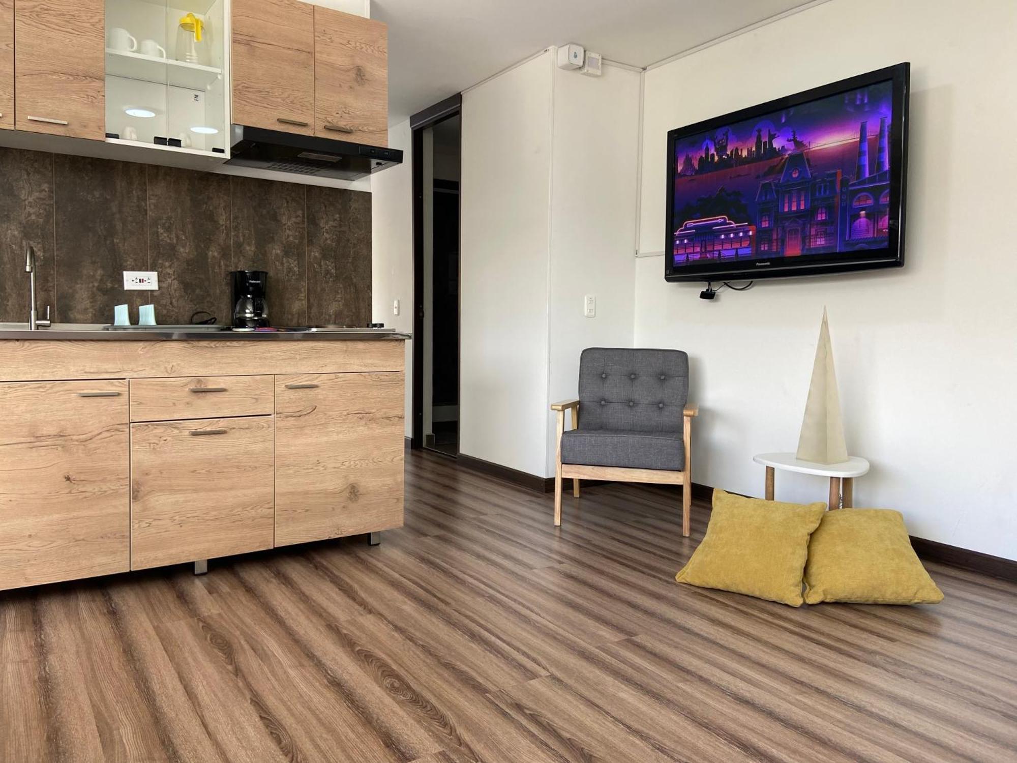 Apartamento 5, Parque De La 93 بوغوتا المظهر الخارجي الصورة