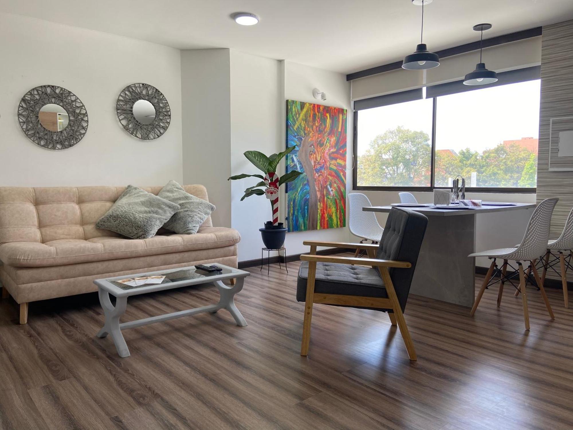 Apartamento 5, Parque De La 93 بوغوتا المظهر الخارجي الصورة