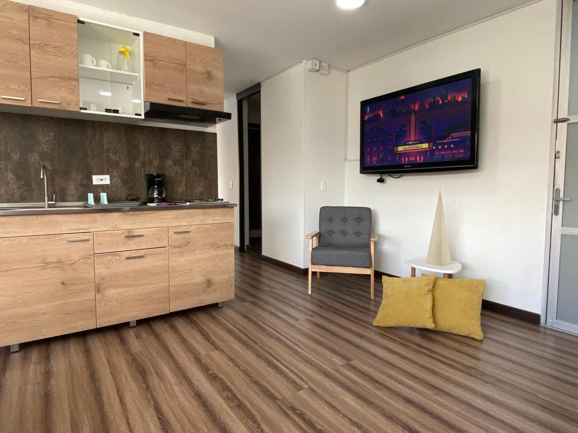 Apartamento 5, Parque De La 93 بوغوتا المظهر الخارجي الصورة