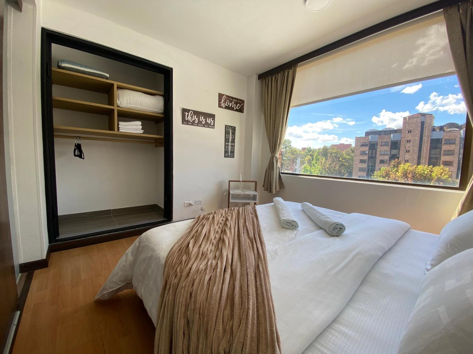 Apartamento 5, Parque De La 93 بوغوتا المظهر الخارجي الصورة