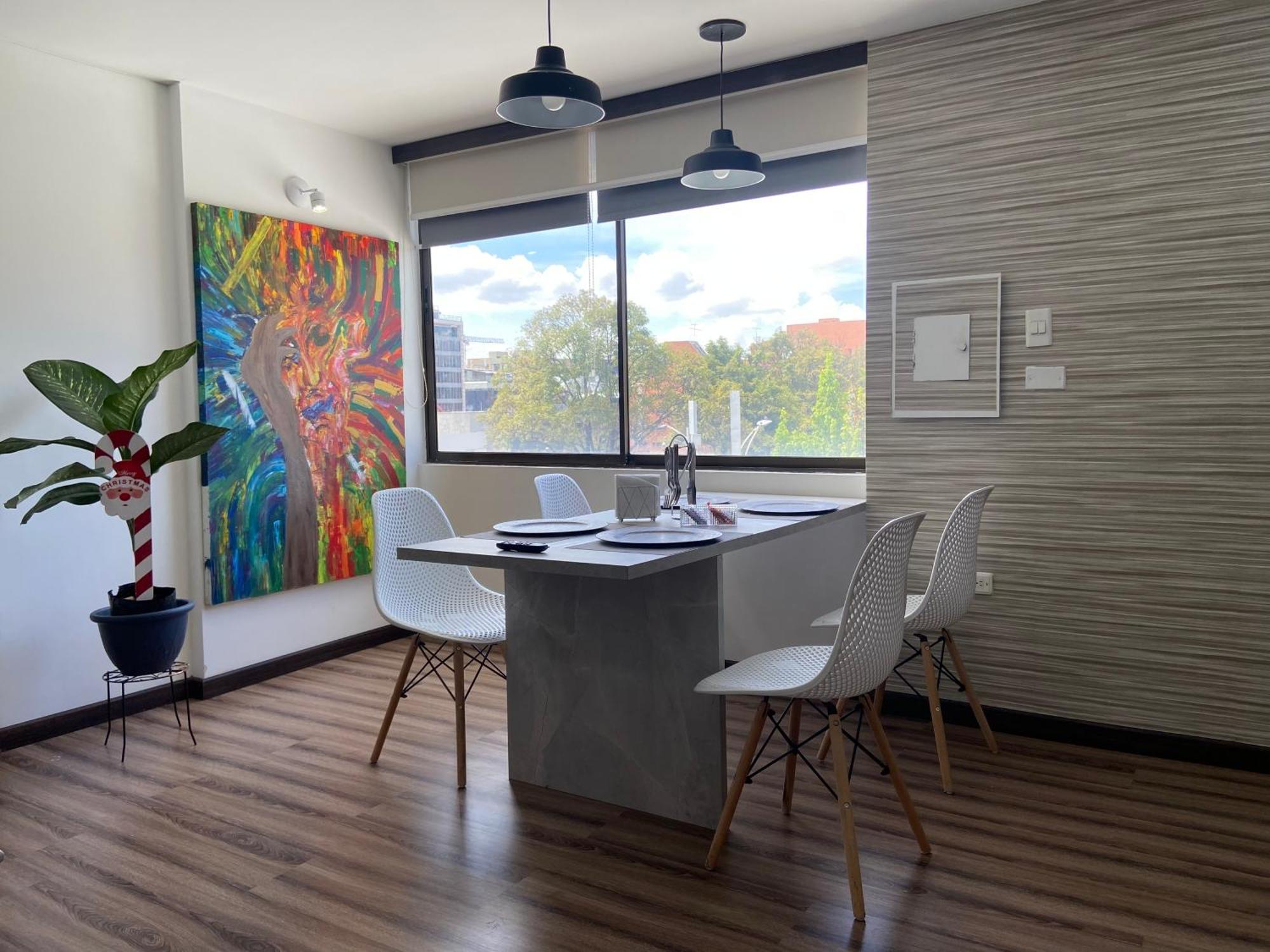 Apartamento 5, Parque De La 93 بوغوتا المظهر الخارجي الصورة