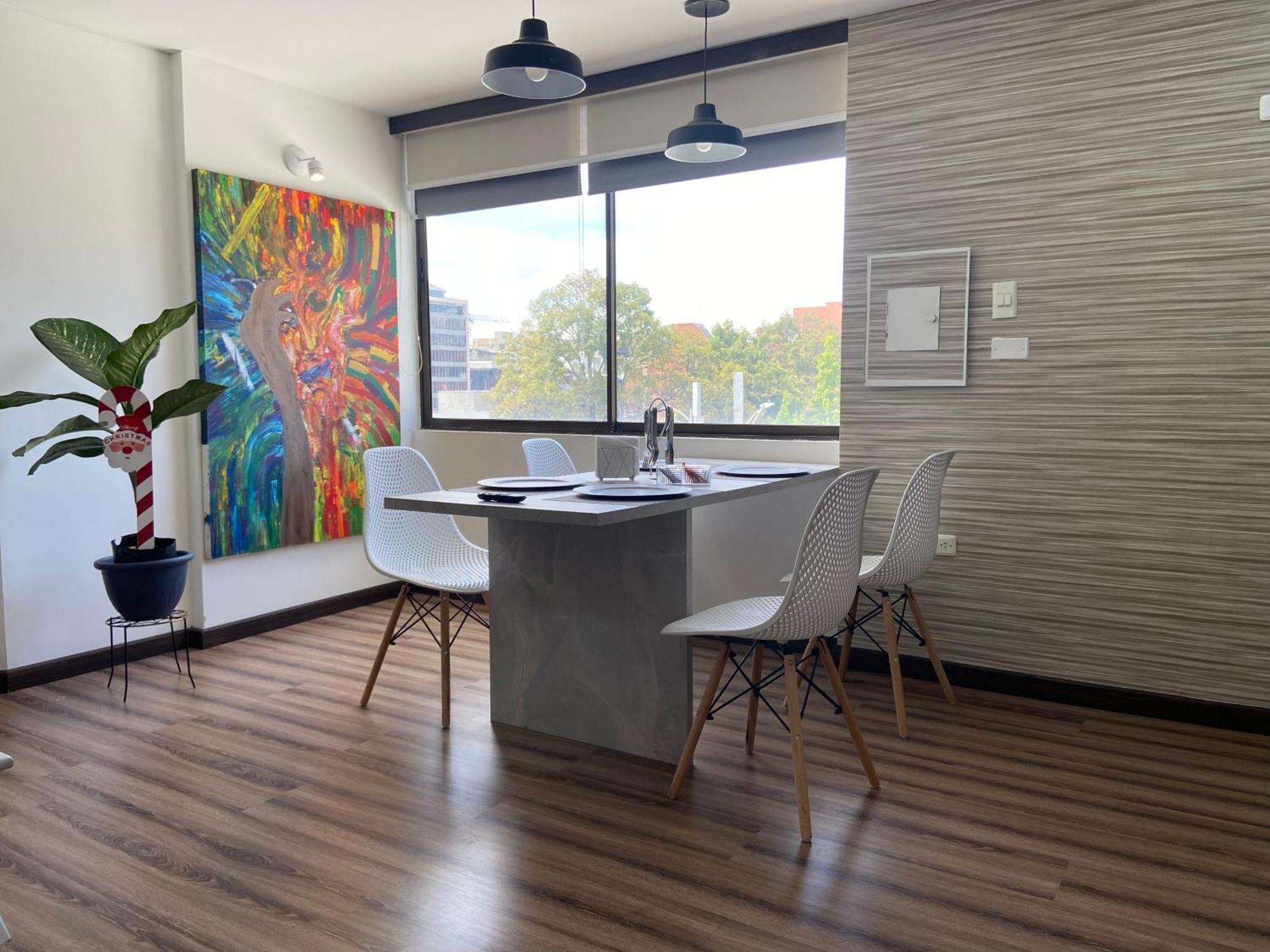Apartamento 5, Parque De La 93 بوغوتا المظهر الخارجي الصورة